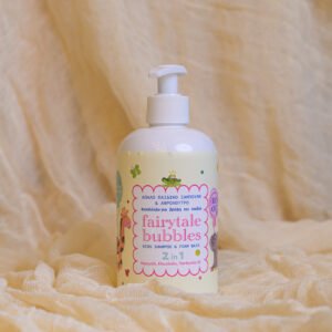 FAIRYTALE BUBBLES KIDS SHAMPOO AND FOAM BATH 2 IN 1 - Image 2