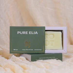 PURE ELIA Natural Olive Soap - Image 4